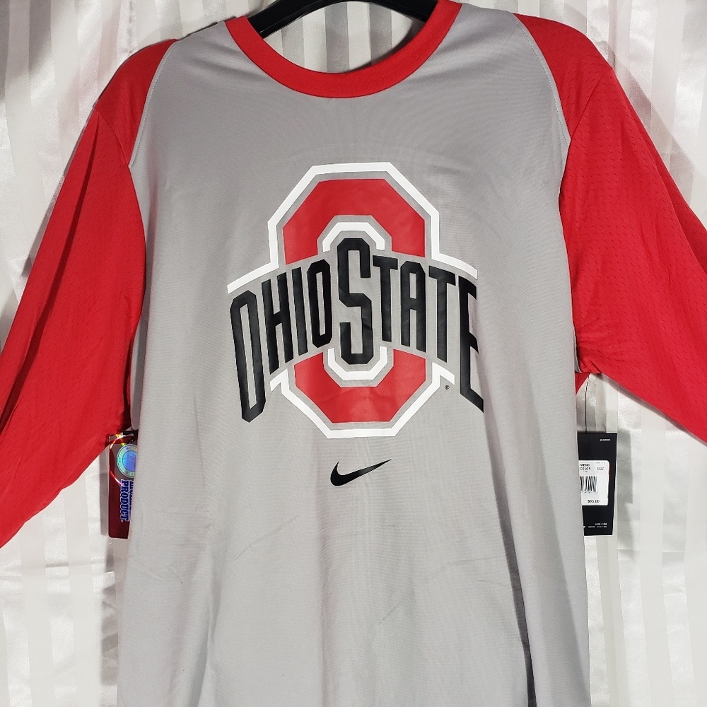 Ohio State long sleeve Dri fit
